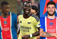 Mantan Pemain Sayap Arsenal: Bukayo Saka Bukan Pemain Kelas Dunia, Belum Sebanding Dembele dan Kvaratskhelia