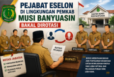 Ratusan Pejabat Eselon di Pemkab Muba Bakal Dirotasi, Ada yang Dapat Promosi, Yuk Intip Siapa Saja?  