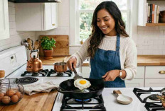 Jangan Asal Ceplok! Ini Trik Sederhana Bikin Telur Mata Sapi Cantik Sempurna 
