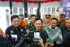 Muba Darurat Karhutla, Pangdam II Sriwijaya: Jangan Pakai Ego Sektoral, InsyaAllah Bisa Kita Atasi