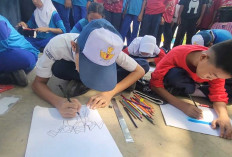 Maknai Kemerdekaan dengan Prestasi: Kepala SMPN 8 Lahat Ajak Siswa Isi HUT ke-81 RI Lewat Kegiatan Positif