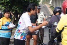PLN Icon Plus Sumbagsel Gelar Program Jumat Berkah, Wujudkan Kepedulian Sosial Melalui Berbagi Makanan Gratis