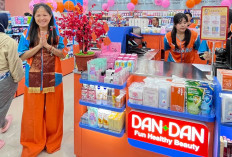 Bukan Cuma Kosmetik! Dan+Dan Buka 3 Toko di Palembang, Ada Diskon 50% dan Banyak Kejutan Menarik