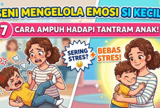 Seni Mengelola Emosi Si Kecil! 7 Cara Ampuh Hadapi Kondisi Anak Tantrum yang Sering Membuat Orang Tua Stres