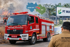 Ogan Ilir Dikepung Asap, Mobil Damkar Malah Dipinjamkan ke Perusahaan di OKI, Kok Bisa?