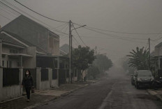 Prakiraan Cuaca Sumsel Hari Ini: Palembang Diprediksi Udara Kabur, Suhu Capai 34 Derajat