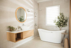 AMPUH! Ini 6 Tanaman Hias Penyerap Bau di Kamar Mandi