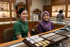 Harga Emas Pegadaian Hari Ini 15 Oktober 2026: Galeri24 dan UBS Turun, Antam Stagnan