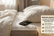 Masih Suka Taruh HP di Bawah Bantal? Kebiasaan Ini Bisa Memengaruhi Kualitas Tidur dan Keamanan Perangkat