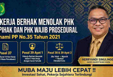 Tegas! Pekerja Berhak Menolak PHK Sepihak, Disnakertrans Muba Ungkap Aturan Wajib Perusahaan