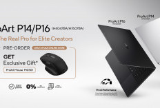 ASUS ProArt P14 dan P16 Terbaru Resmi Pre-Order, Beli Sekarang Gratis ProArt Mouse MD301!