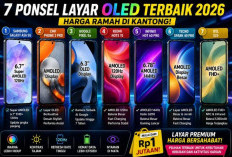 Layar AMOLED Kini Murah Meriah! Ini Daftar 7 HP Layar Premium yang Ramah di Kantong Tahun 2026
