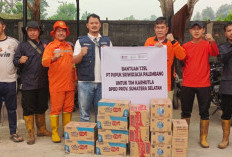 HEROIK! Pusri Palembang Terjun Langsung ke Medan Karhutla, Kirim Pasokan Logistik Level Dewa Buat Pejuang Api!