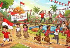 Semarak HUT ke-81 RI, RT 21 Sukarami Palembang Siapkan Beragam Lomba, Ada Gebuk Bantal hingga Estafet Bola