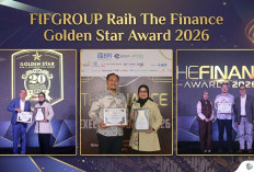 Bikin Bangga! FIFGROUP Sabet 3 Penghargaan Sekaligus, Golden Star 2026 Diraih 5 Tahun Beruntun!