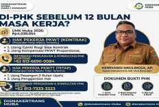 Jangan Panik jika Kena PHK Sebelum Setahun, Disnakertrans Muba Jelaskan Hak Pekerja