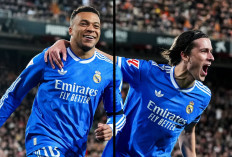 Valencia 0-2 Real Madrid: Tim asuhan Arbeloa terus menekan pemimpin klasemen Barcelona