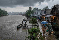 Prakiraan Cuaca Sumsel Hari Ini: Palembang Berawan, Sejumlah Daerah Diguyur Hujan Ringan