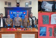 Kapolres Musi Rawas Pimpin Penggerebekan di Desa Tanah Periuk, Sejumlah Barang Bukti Diamankan