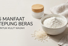 Bebas Minyak Berlebih dan Tanda Penuaan, Kenali 5 Manfaat Ajaib Tepung Beras untuk Perawatan Wajah