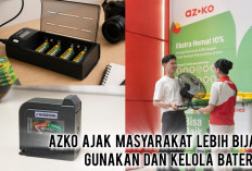 Bukan Sekadar Pilih, AZKO Ajak Masyarakat Bijak Gunakan dan Kelola Baterai