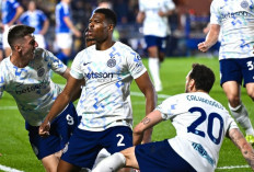 Liga Serie A - Como 3-4 Inter: Dumfries Menjaga Harapan Meraih Gelar Scudetto