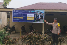 Polsek Lalan Sosialisasikan Penerimaan Siswa Baru SMA Kemala Taruna Bhayangkara