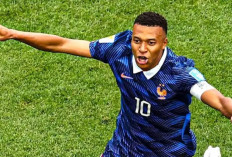 Prancis Menang Telak, Mbappe Pecahkan Rekor Piala Dunia dengan Memukau