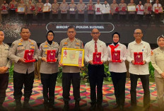 Borong 5 Penghargaan Sekaligus! Polres Prabumulih Sabet Juara Inovasi Pelayanan Publik Terbaik di Polda Sumsel