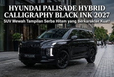 Tampil Serba Hitam yang Berwibawa, Hyundai Palisade Hybrid Calligraphy Black Ink Resmi Meluncur, Indonesia?