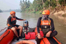 Tragis! Bermain Adu Tahan Napas di Sungai Komering, Bocah 10 Tahun Tak Muncul Lagi