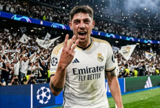 Hat-trick Valverde Mengamankan Kemenangan Telak di Leg Pertama Real Madrid 3-0 Manchester City