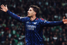 Sporting CP 0-1 Arsenal: Havertz Cetak Gol Kemenangan Dramatis di Menit Akhir Leg Pertama Perempat Final