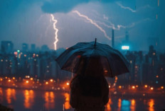 Waspada! Hujan Petir di Palembang dan OKU Timur Hari Ini, Cek Prakiraan Cuaca Lengkap Sumsel