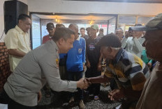 Bantuan Tunai Dibagikan, Polres Lubuklinggau Ajak Warga Aktif Jaga Keamanan