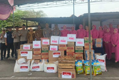 Pulihkan Mental Korban Kebakaran, Polda Sumsel Kedepankan Pendekatan Moril dan Trauma Healing di Pemulutan