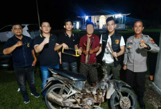 Pria 49 Tahun di Ogan Ilir Ditangkap Polisi Usai Nekat Curi Kabel Sepanjang 30 Meter
