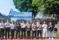 Perangi HALINAR! Petugas Rutan Baturaja Ucapkan Ikrar Setia Bersih dari HP Ilegal dan Narkoba