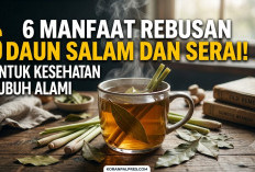 Coba Rutin Minum Air Rebusan 2 Bahan Dapur Ini, Bisa Bikin Kolesterol dan Gula Darah Tinggi Ambrol