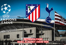 Liga Champions Atletico Madrid vs Tottenham: Laga Kompetitif Pertama Sejak 1963