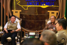Jangan Cuma Kasih Kredit! Gubernur Herman Deru Tekankan Pentingnya Literasi Keuangan ke Bank Mandiri