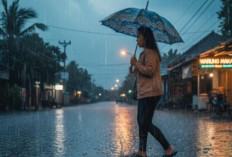 Prakiraan Cuaca BMKG Kamis 8 Januari 2026: Hujan Ringan Rata Membasahi Sumsel 