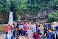Pernah Mau Digusur Jadi PLTU, Air Terjun Setinggi 15 Meter di Perbatasan Lahat Ini Malah Jadi Surga Wisata