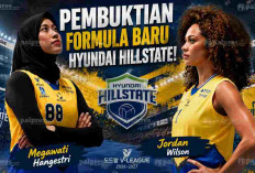 Megawati Hangestri Jadi Poros Serangan Utama, Formula Baru Hyundai Hillstate Mulai Terbukti?