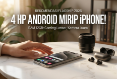 Desain Mewah Ala iPhone, Performa Gahar Android! 4 HP RAM 12 GB Ini Layak Jadi Incaran 2026