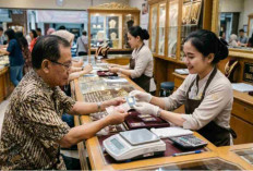 Update Harga Emas Pegadaian Hari Ini: Antam, UBS, dan Galeri24 Kembali Turun