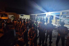 Pastikan OKU Timur Kondusif Saat Ramadan, Kasat Pol PP Pimpin Langsung Razia Hiburan Malam