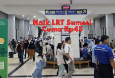 Gak Pakai Mahal! Mulai Hari Ini Naik LRT Sumsel Cuma Rp43, Bisa Masuk ke Pusat Kuliner & Hiburan Digital!