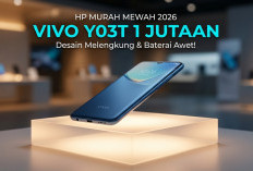Cuma Rp1 Jutaan Saja: Intip 6 Keunggulan Vivo Y03t Bawa Layar 90 Hz dan Sertifikasi IP54