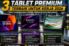 Rekomendasi Tablet Flagship Terbaik untuk Solusi Kerja Tanpa Batas, Nggak Kalah Tangguh dari Komputer
